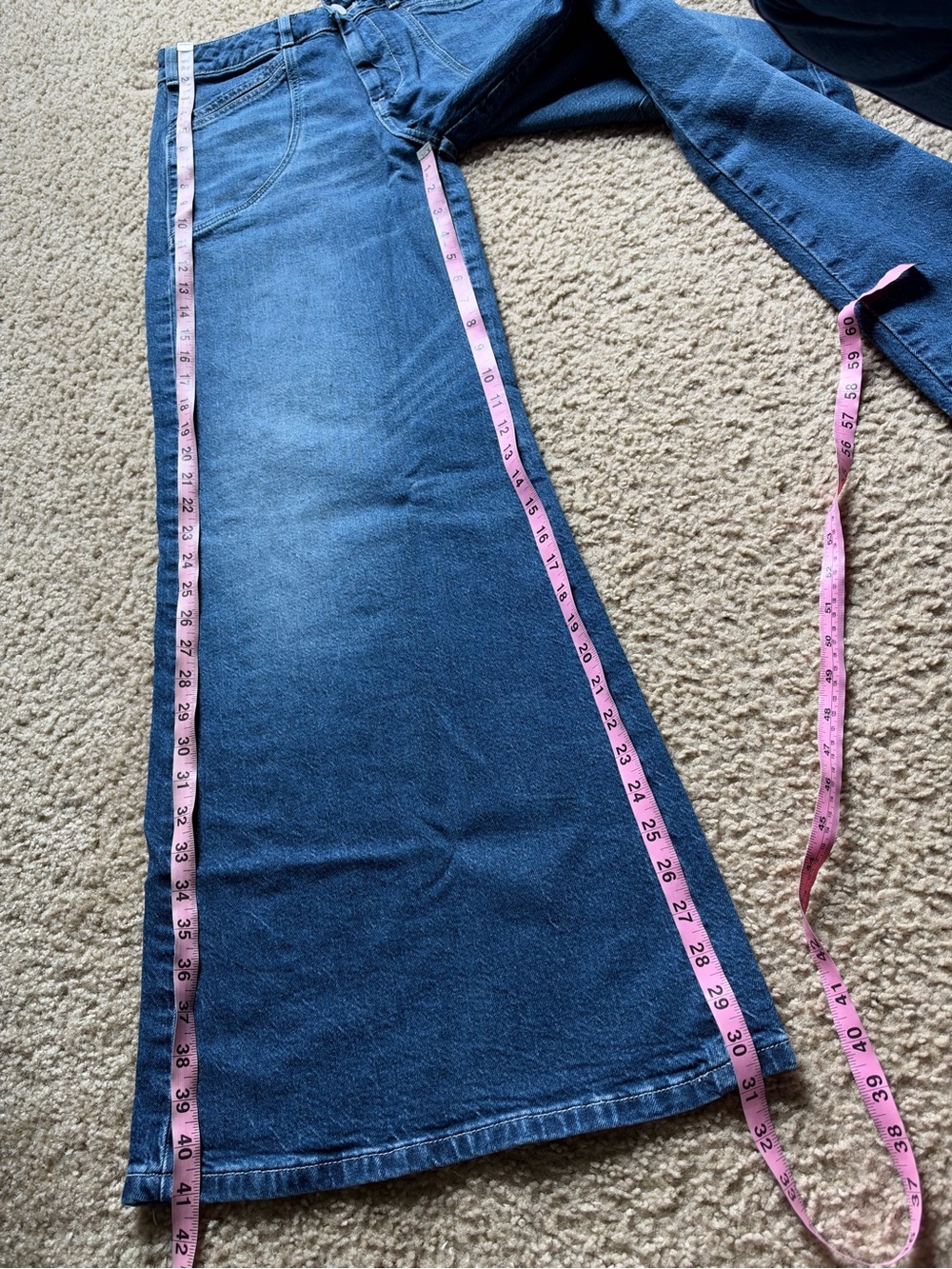 Pilcro High-Rise Wide-Leg Trouser Jeans 26 - Picture 13 of 14